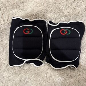 Gucci KneePads with Red and Green Logo